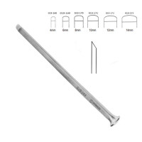 Alexander Chisel 7" Straight 4mm