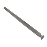 Alexander Chisel 7" Straight 8mm