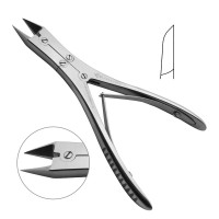 Ruskin Bone Cutting Forcep Straight 6"