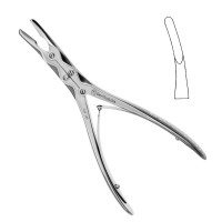 Zaufal Jansen Rongeur 7 inch Curved 4mm...