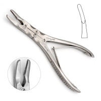 Beyer-Stille Rongeur 7 inch 4x15mm Bite...