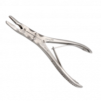 Beyer-Stille Rongeur 7" 4x15mm Bite Curved