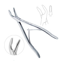 Bacon Rongeur Angled on Side 5mm Bi...