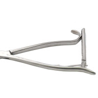 Kern Bone Holding Forcep 6" With Ratchet