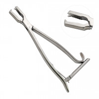 Kern Bone Holding Forcep 6" With Ratchet