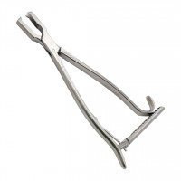 Kern Bone Holding Forcep 6" With Ratchet