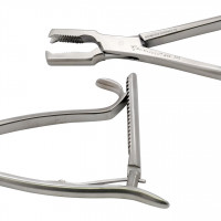 Kern Bone Holding Forcep 6" With Ratchet