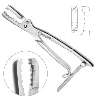 Farabeuf Lambotte Forcep 10" Adjustable Jaw With Ratchet