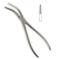 Van Buren Sequestrum Forceps 9 inch Ang...