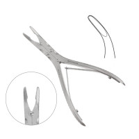 Kleinert Kutz Rongeur 6" Full Curved 3mm Double Action
