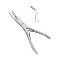 Kleinert kutz Bone Rongeur 6" 3X8mm Fully Curved Jaws