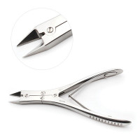 Ruskin (Kleinkert Kutz) Bone Splitting Forcep 5 3/4" - Angled