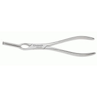 Ash Septum Straightener Angled Blades Flat Inside 9"