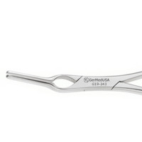 Ash Septum Straightener Angled Blades Flat Inside 9"