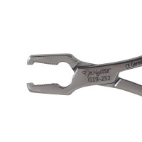 Kern Bone Holding Forcep 4 1/2" With Ratchet