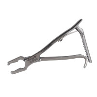 Kern Bone Holding Forcep 4 1/2" With Ratchet