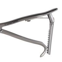 Kern Bone Holding Forcep 4 1/2" With Ratchet