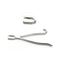 Kern Bone Holding Forcep 4 1/2" Without Ratchet