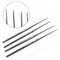 Buck Ear Curette 5 3/4" Straight Blunt Size 0 (2mm)