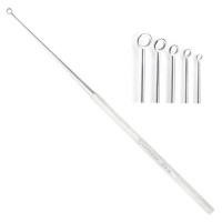 Buck Ear Curette 5 3/4" Angled Blunt Size 0 (2mm)