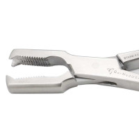 Kern Bone Holding Forcep 6 1/2" With Ratchet