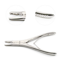 Ruskin Rongeur 7 1/2" Straight 5mm Double Action