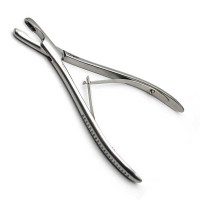 Luer Rongeur 7 1/4" Straight 11mm Single Action