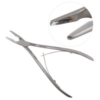 Lempert Rongeur 6" Straight 3mm Single Action