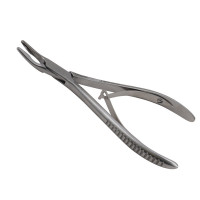 Lempert Rongeur 6" Curved 3mm Single Action