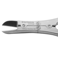 Ruskin Bone Cutting Forceps Angled Jaw 7 1/2"