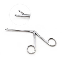 GerMedUSA Alligator Forceps 3 ¼” Shaft 1mm Cup