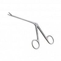 GerMedUSA Alligator Forceps 3 ¼” Shaft 10mm Serrated Jaw