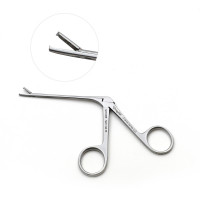 GerMedUSA Alligator Forceps 3 ¼” Shaft Serrated 1x2 Teeth