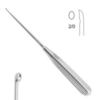 Lempert Curette 8" Teardrop Cup Size 2/0