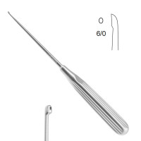 Lempert Curette 8" Teardrop Cup Size 6/0