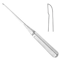 Lempert Curette 8" Oval Cup Size 4/0 (2.0mm)