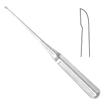 Lempert Curette 8" Oval Cup Size 0 (3.6mm)