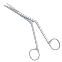 Douglas Nasal Scissors 7 inch with 1 3/...