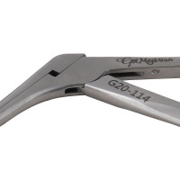 Meltzer Adenoids Nasal Punch 5" Shaft Small Round Jaws Size 1