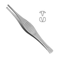 Ferris Smith Tissue Forceps 2x3 Teeth 6 3/4"