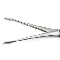 Hartman Nasal Dressing Forceps Delicate Pattern Serrated 7"
