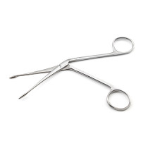 Hartman Nasal Dressing Forceps Delicate Pattern Serrated 7"