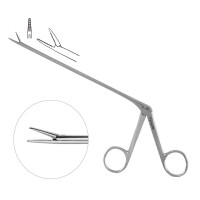 Noyes Alligator Forceps Serrated Shaft 6 1/2"