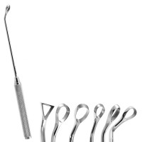 Coakley Antrum Curettes 6 3/4" Set Of 6