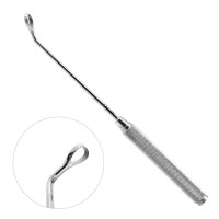 Coakley Antrum Curette 6 3/4" No. 5 Small 60