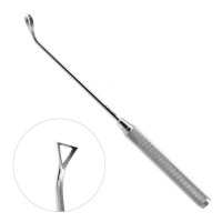 Coakley Antrum Curette 6 3/4" No. 6 Triangle 30