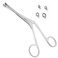 Bruening Septum Forceps 7 1/2" Small 7mm