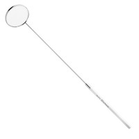 Laryngeal Mirror Chrome Plated Chuck Handle Size 0 - 12mm