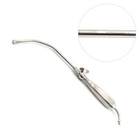 Yankauer Suction Tube With Swivel Cut-off Valve