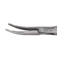 Schnidt Tonsil Hemostatic Forceps 7 1/2" Slight Curved